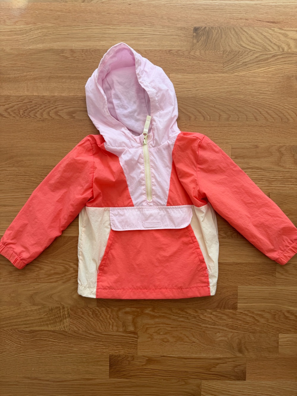 Cat & Jack Pink and Coral Kids Jacket, size 3T